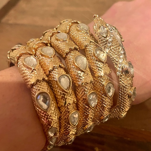 Serpent memory bracelet by Arm Candy Los Angeles - Picture 2 of 3